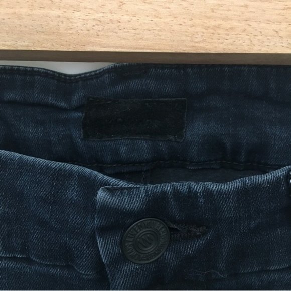 Mother High Waisted Looker Crop My Wildest Ride Wash Jeans - Picture 5 of 13